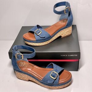 Vince Camuto Meterrey Adjustable Wedge Sandals